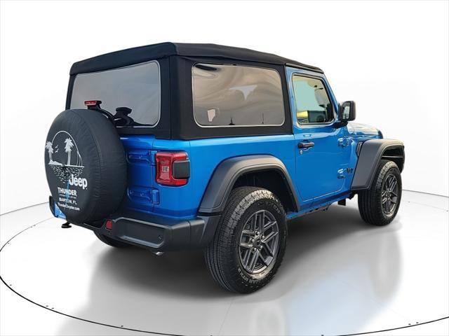 used 2024 Jeep Wrangler car, priced at $31,985