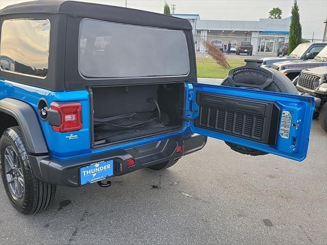 used 2024 Jeep Wrangler car, priced at $31,985