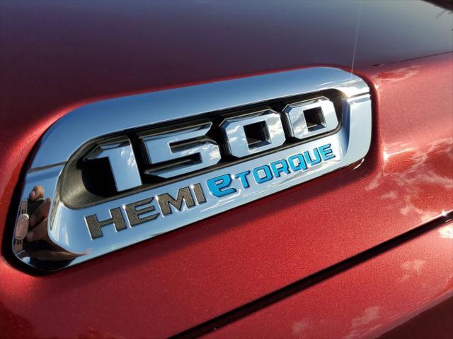 used 2021 Ram 1500 car, priced at $42,444