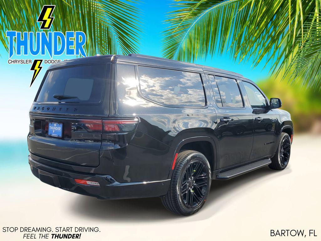 new 2025 Jeep Wagoneer L car, priced at $75,989