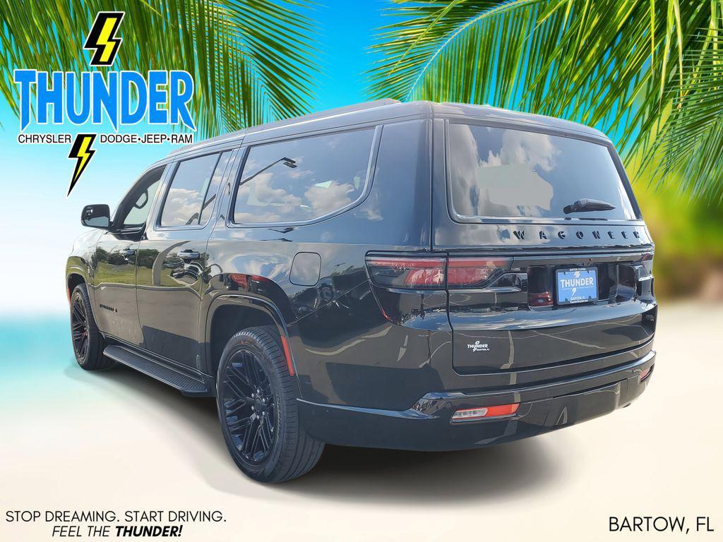 new 2025 Jeep Wagoneer L car, priced at $75,989