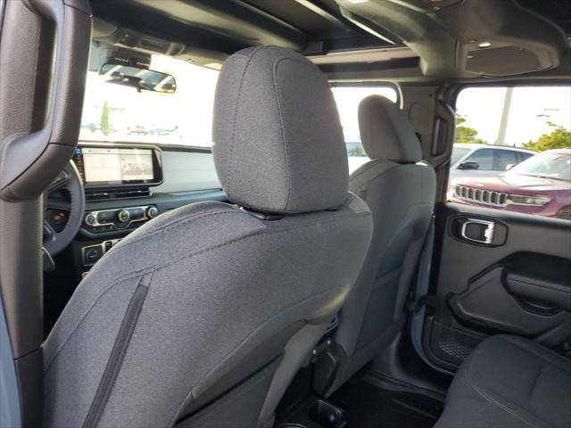 new 2025 Jeep Wrangler car, priced at $56,097