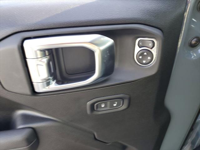 new 2025 Jeep Wrangler car, priced at $56,097