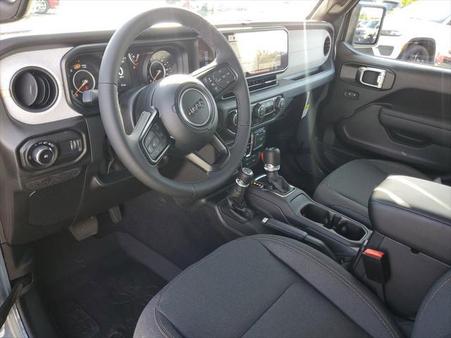 new 2025 Jeep Wrangler car, priced at $56,097
