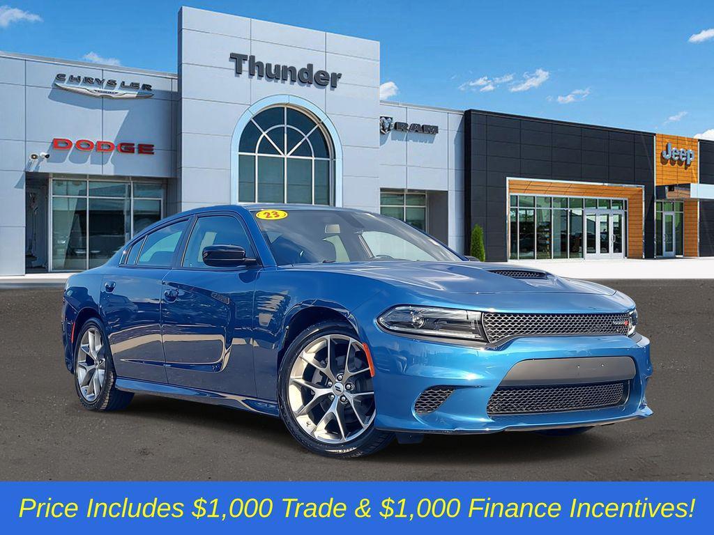 used 2023 Dodge Charger car, priced at $28,501