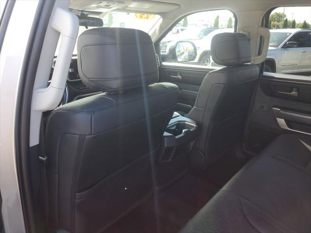 used 2023 Toyota Tundra car, priced at $45,872