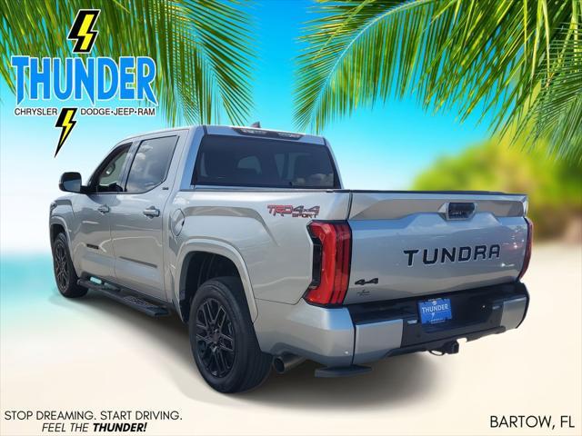 used 2023 Toyota Tundra car, priced at $45,872
