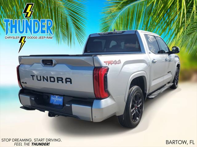used 2023 Toyota Tundra car, priced at $45,872