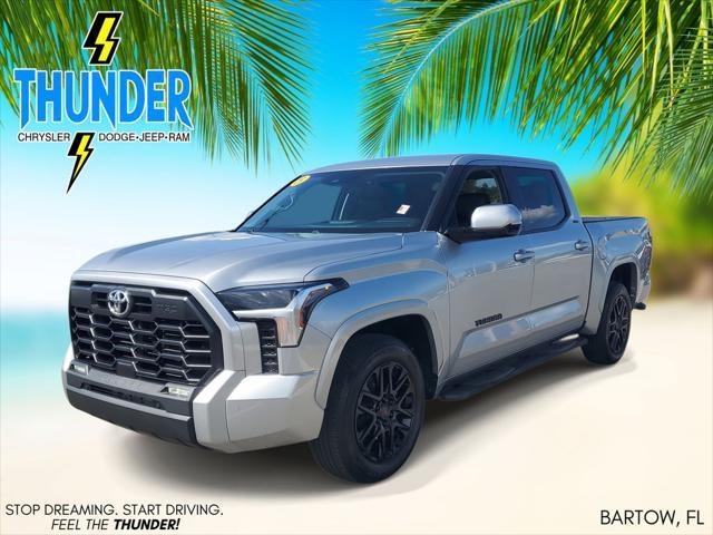 used 2023 Toyota Tundra car, priced at $45,872