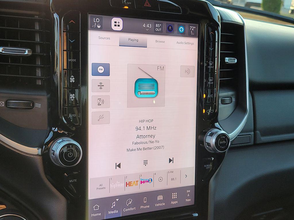 new 2026 Ram 1500 car, priced at $54,424