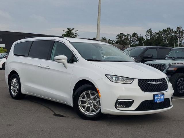 used 2022 Chrysler Pacifica car, priced at $24,540