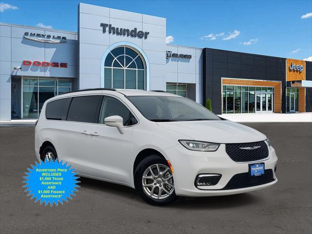 used 2022 Chrysler Pacifica car, priced at $26,868