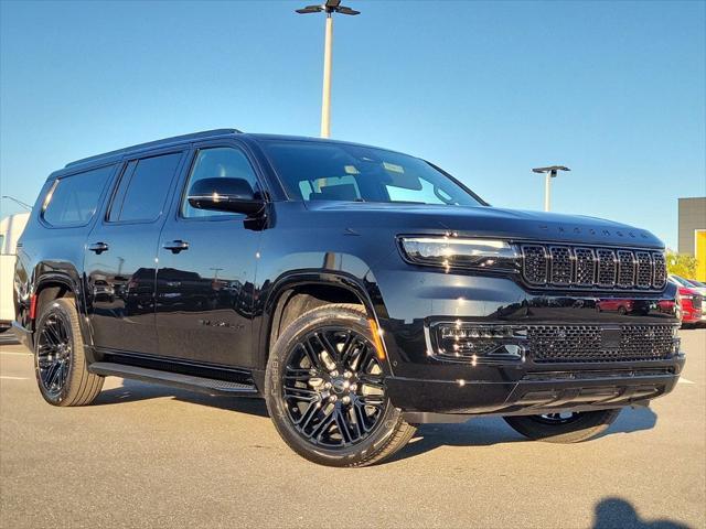 new 2025 Jeep Wagoneer L car, priced at $82,052