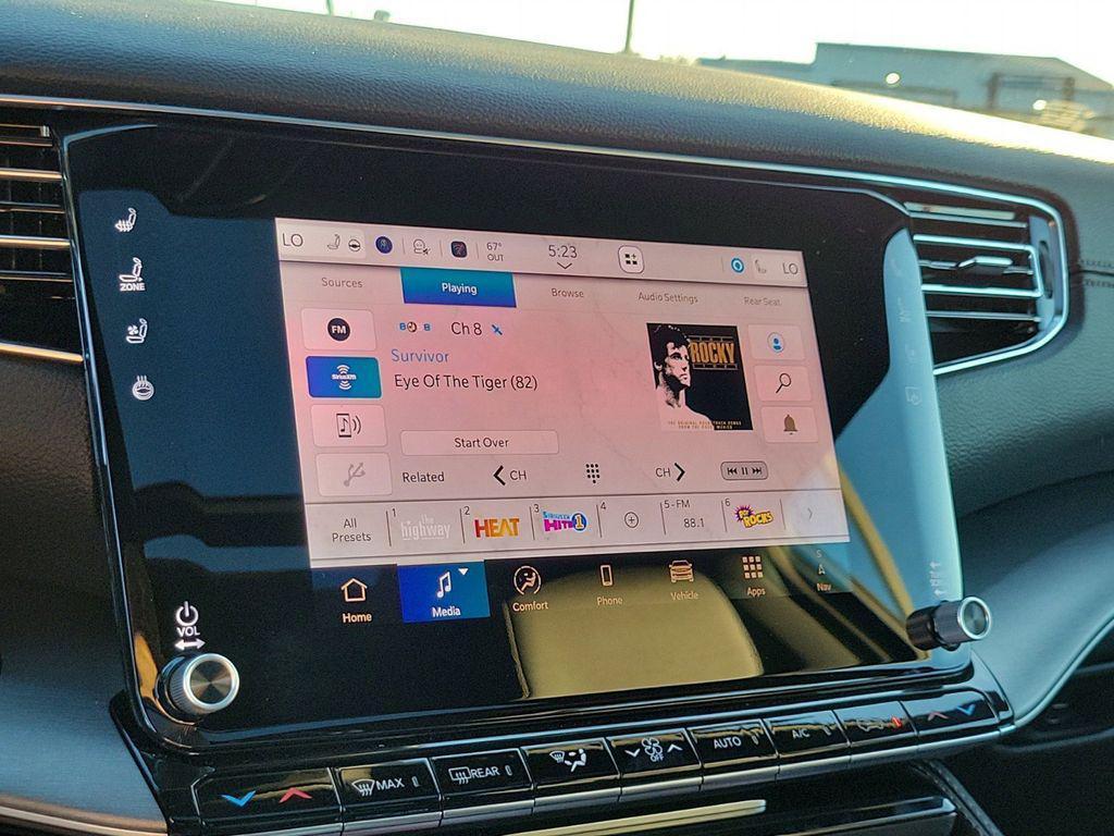 new 2025 Jeep Wagoneer L car, priced at $72,551