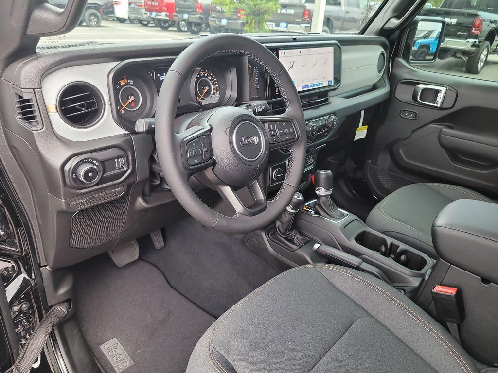new 2025 Jeep Wrangler car, priced at $49,180