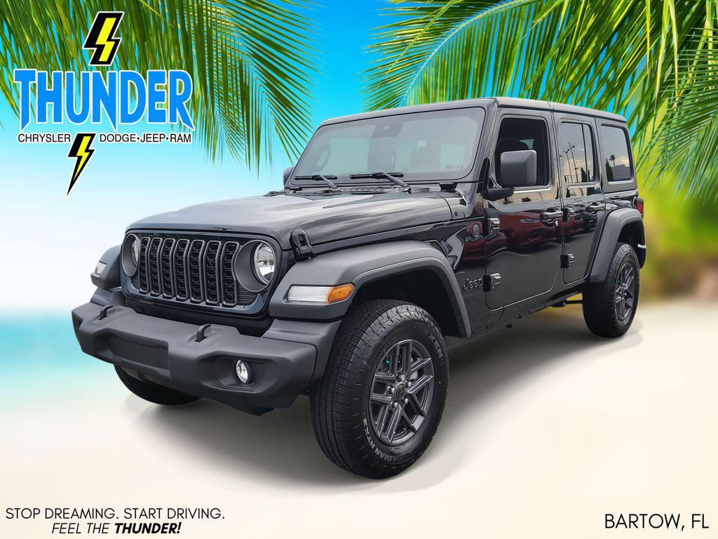 new 2025 Jeep Wrangler car, priced at $49,180