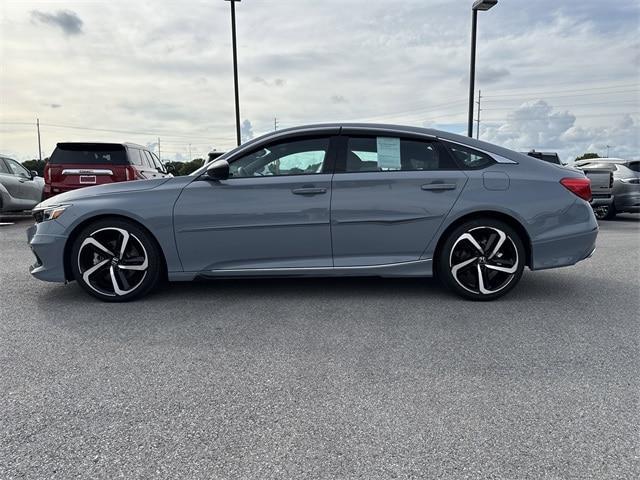 used 2022 Honda Accord car, priced at $24,897