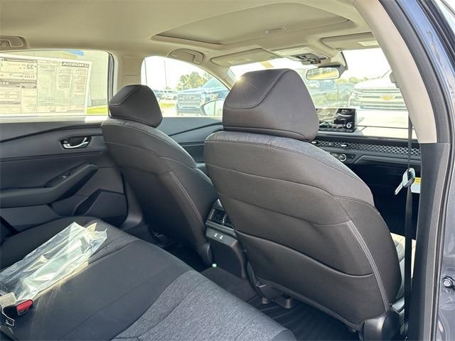 new 2025 Honda Accord car, priced at $31,076