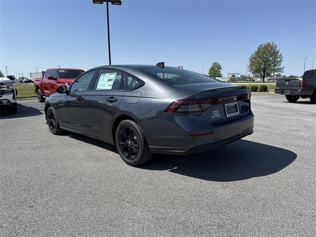 new 2025 Honda Accord car, priced at $31,076