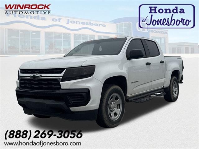 used 2022 Chevrolet Colorado car, priced at $29,694