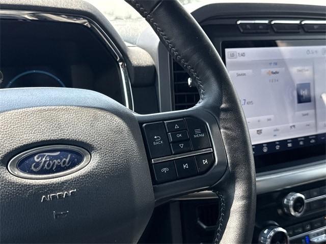used 2023 Ford F-150 car, priced at $42,645