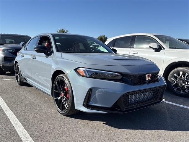 new 2025 Honda Civic Type R car, priced at $47,545