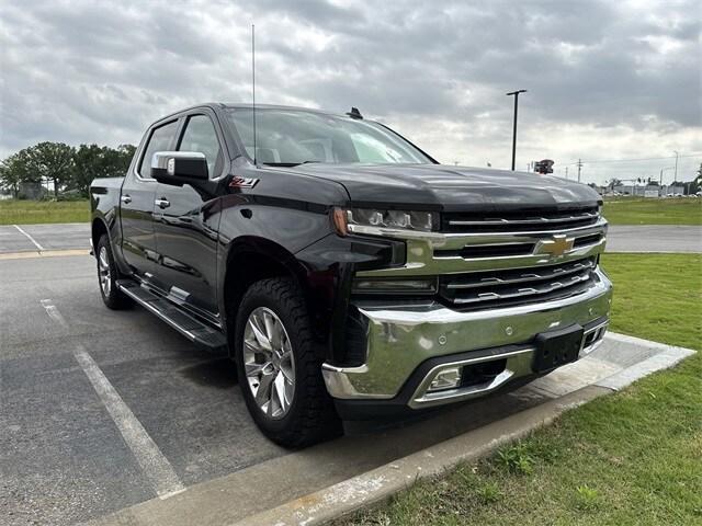 used 2022 Chevrolet Silverado 1500 Limited car, priced at $37,242
