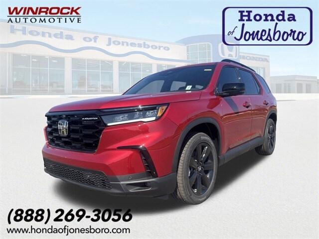 new 2025 Honda Pilot car, priced at $55,399