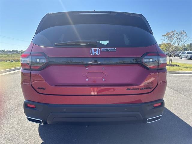 new 2025 Honda Pilot car, priced at $55,399