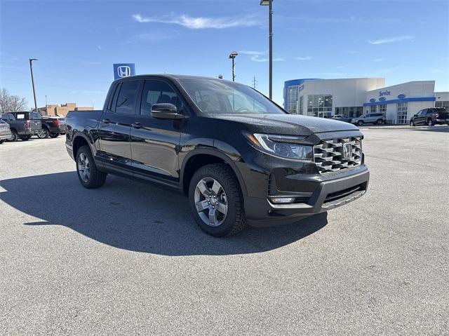 new 2025 Honda Ridgeline car, priced at $44,687