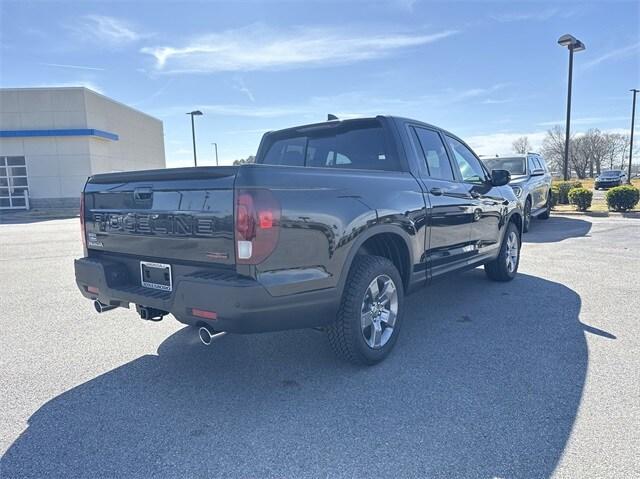 new 2025 Honda Ridgeline car, priced at $44,687