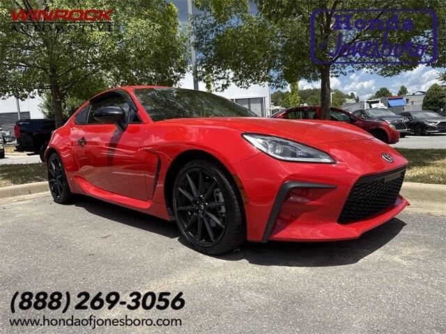used 2023 Toyota GR86 car, priced at $28,153