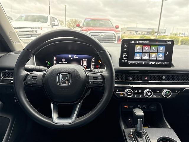 used 2024 Honda Civic car, priced at $27,261