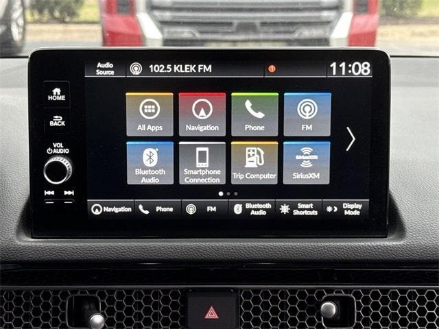 used 2024 Honda Civic car, priced at $27,261