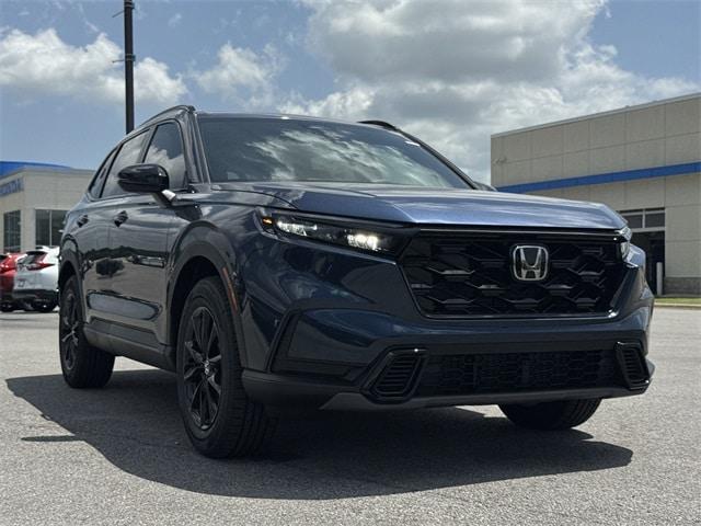 new 2026 Honda CR-V Hybrid car, priced at $37,755