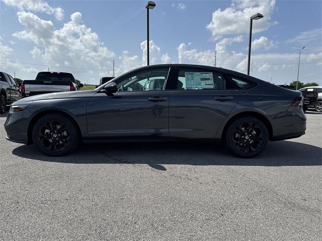 new 2025 Honda Accord car, priced at $30,374