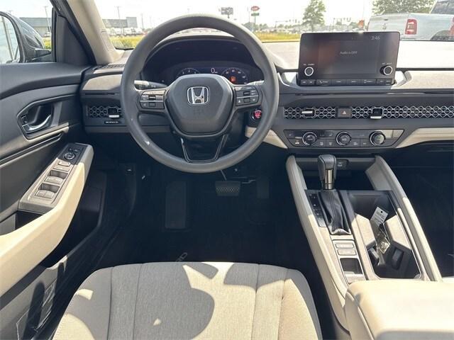 new 2025 Honda Accord car, priced at $30,374