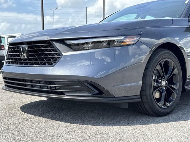 new 2025 Honda Accord car, priced at $30,374