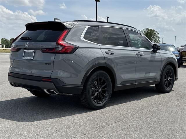 new 2025 Honda CR-V Hybrid car, priced at $34,948