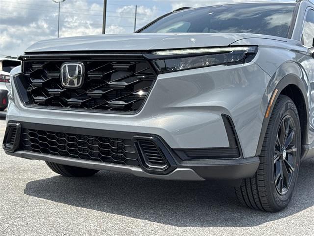 new 2025 Honda CR-V Hybrid car, priced at $34,948