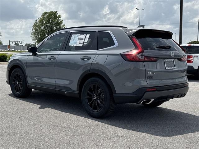 new 2025 Honda CR-V Hybrid car, priced at $34,948