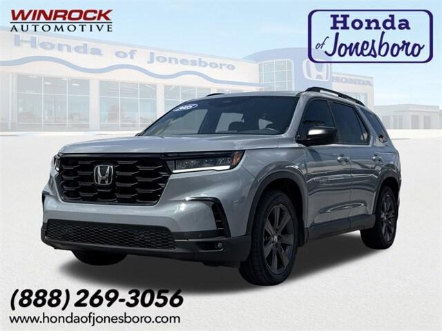 used 2025 Honda Pilot car, priced at $38,610