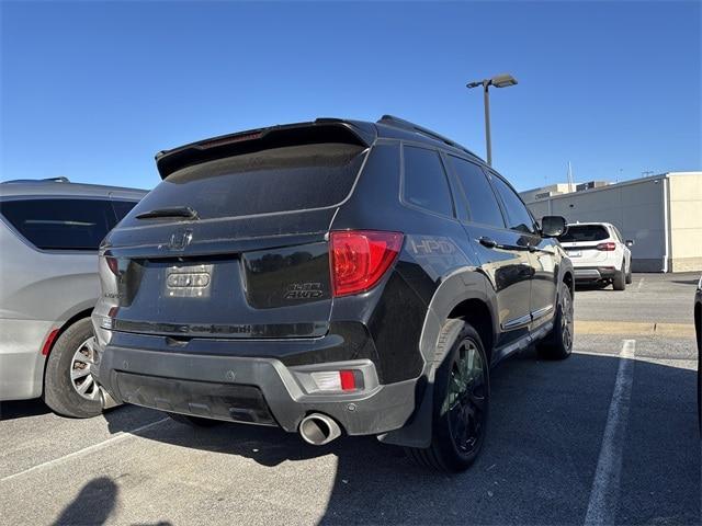 used 2022 Honda Passport car, priced at $28,758