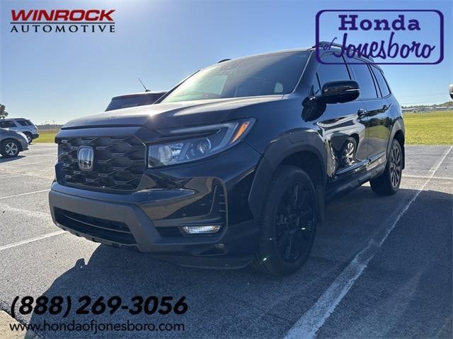 used 2022 Honda Passport car, priced at $28,758
