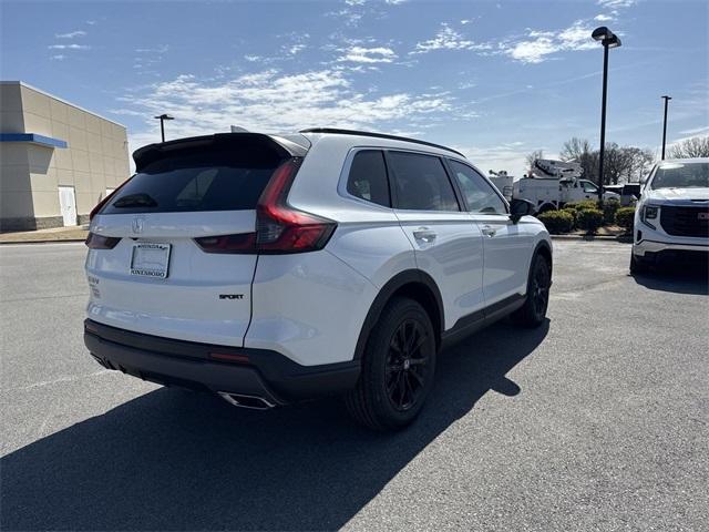new 2025 Honda CR-V Hybrid car, priced at $36,377