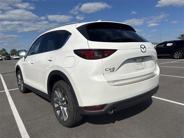 used 2021 Mazda CX-5 car, priced at $25,341