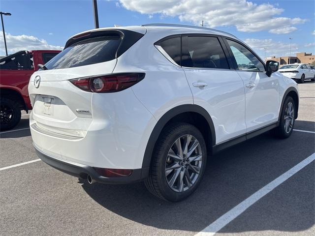 used 2021 Mazda CX-5 car, priced at $25,341