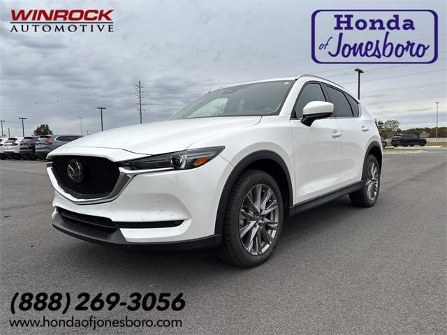 used 2021 Mazda CX-5 car, priced at $22,484