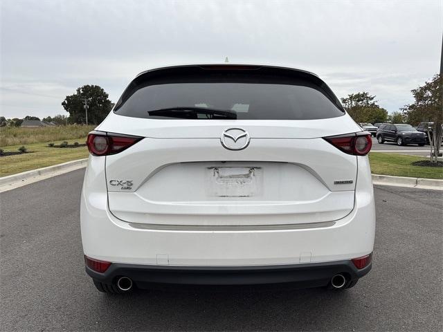 used 2021 Mazda CX-5 car, priced at $22,484