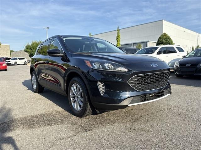 used 2021 Ford Escape car, priced at $18,000